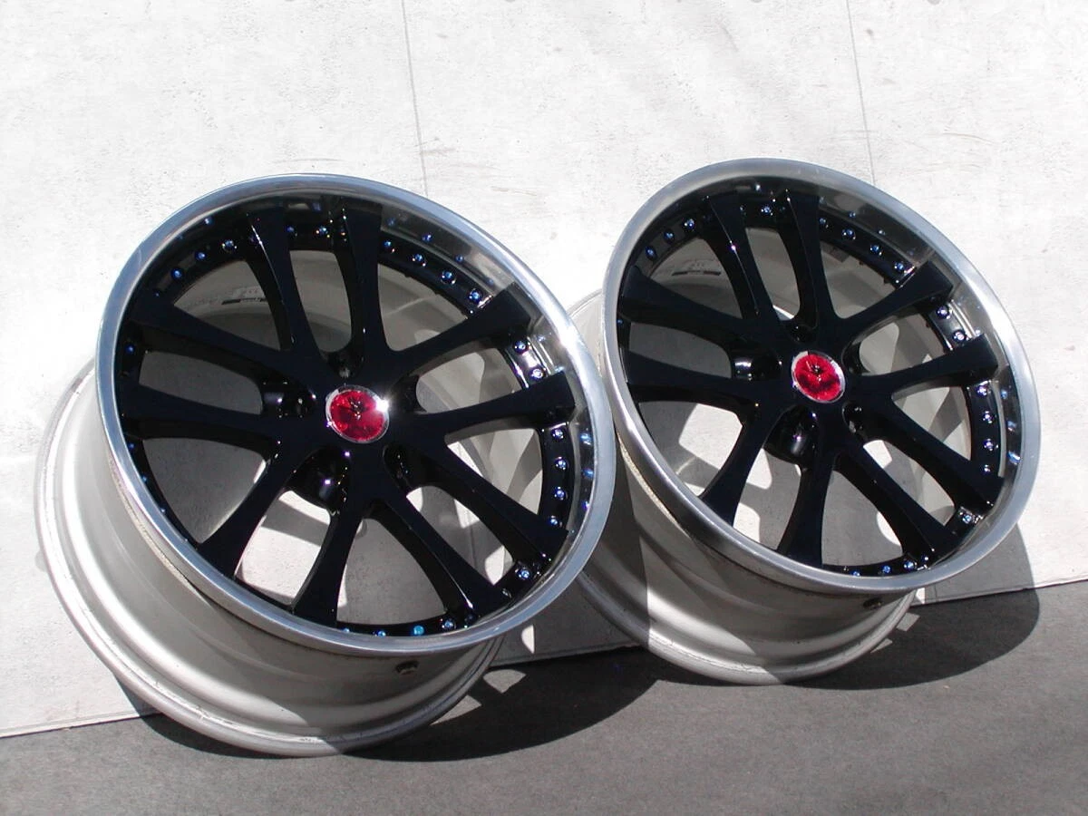 JDM Kranze LXZ 8J 9J Custom Fit for S13 S14 S15 R32 R34 JZX100 VOXY Od No Tires - Image 2