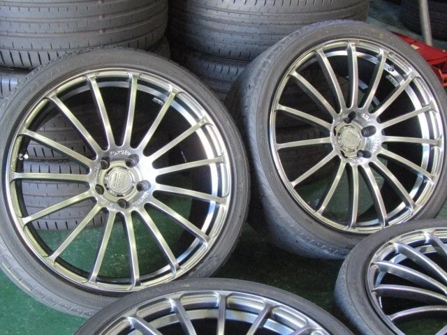 JDM Forged Yokohama AVS Model F15 Forged Crown Wheels for Alphard Cels No Tires - Image 2