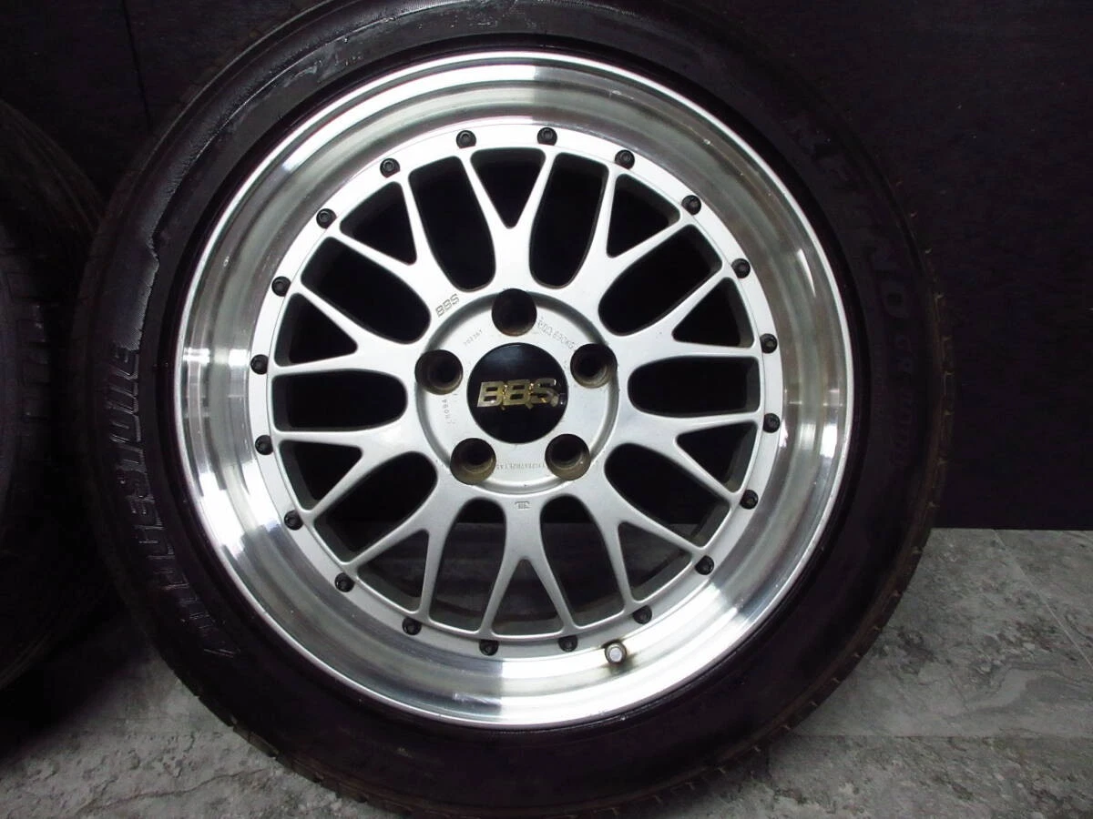 JDM BBS LM 17 Noah Voxy CH-R Estima Prius Serena Silvia MR-2 Leaf Step No Tires - Image 3