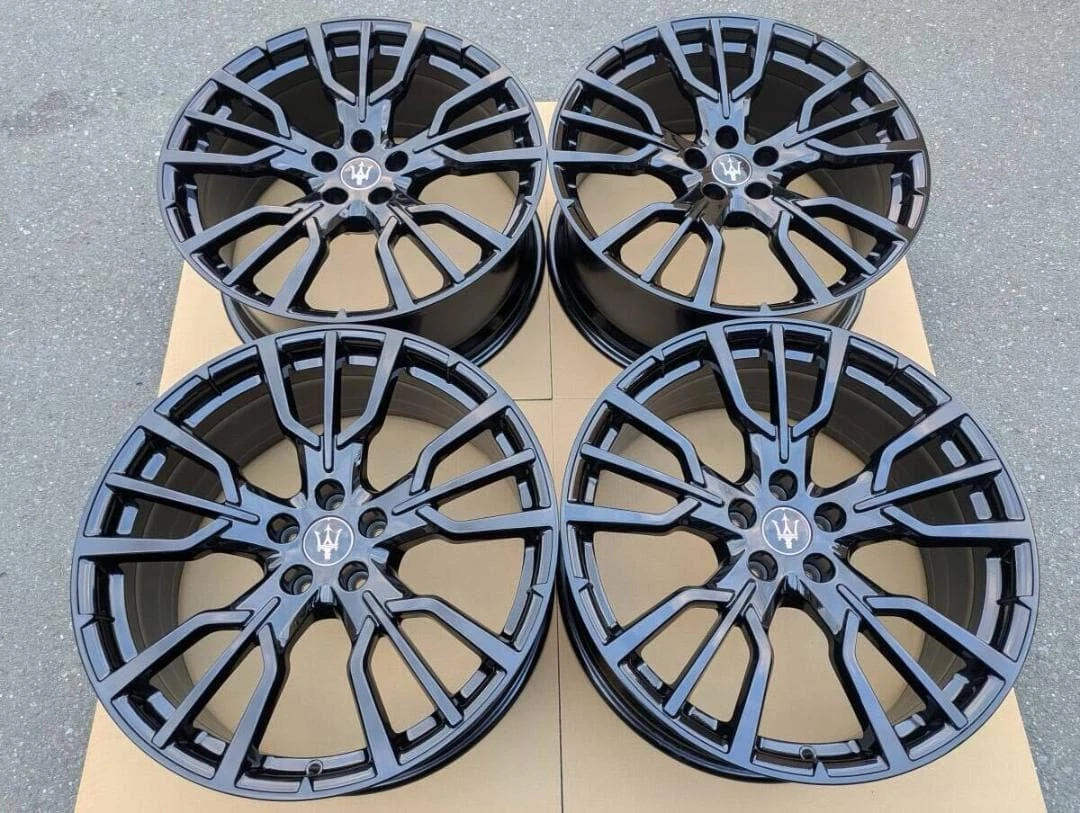 JDM Forging Maserati Grecale Genuine 20 Solid Black 4-Book No Tires