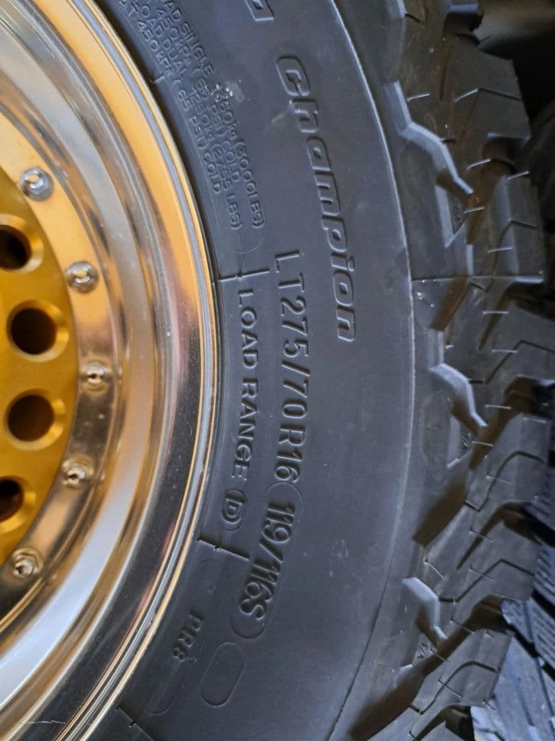 JDM Watanabe Speedster Hilux Surf No Tires - Image 11