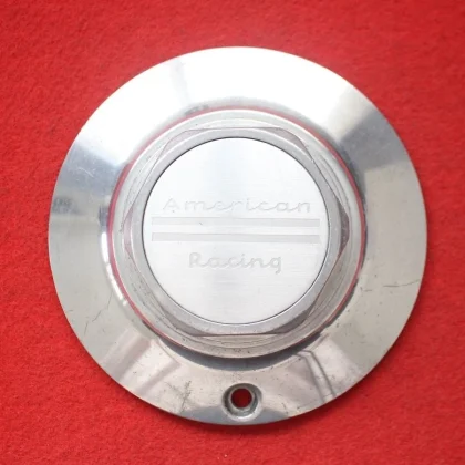JDM 1 sheet American Racing Used Wheel Center Cap Center Cover Emblem No Tires