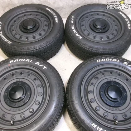 JDM DEAN Colorado 167J+40 5-lug multi PCD112/120 MUDSTAR 205/60R16 202 No Tires