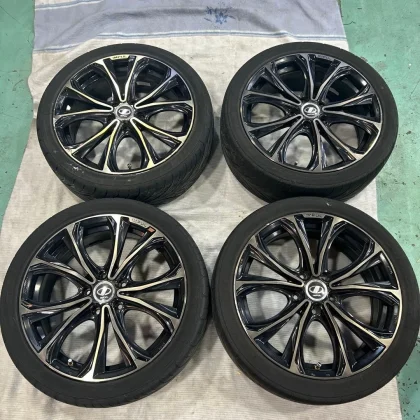 JDM IMPUL Normal tire 225/40ZR18 88W tire set No Tires