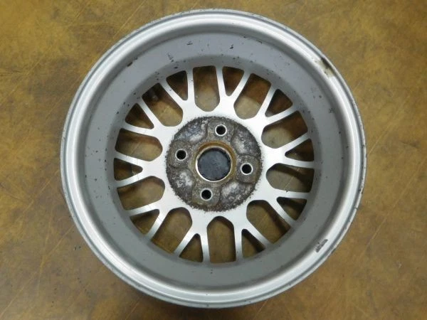 JDM 15-779Beautiful forgingBBS Subaru genuine option 13in 4J +45 wheel No Tires - Image 7