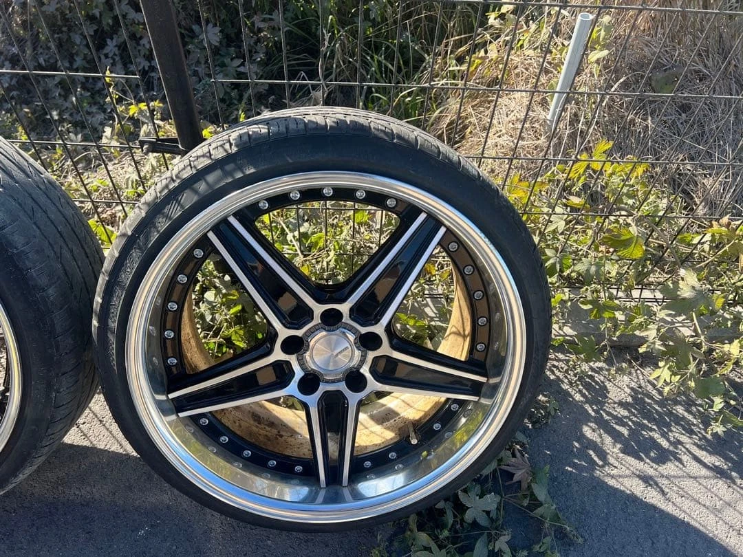 JDM WORK Wheels Lambec No Tires - Image 7