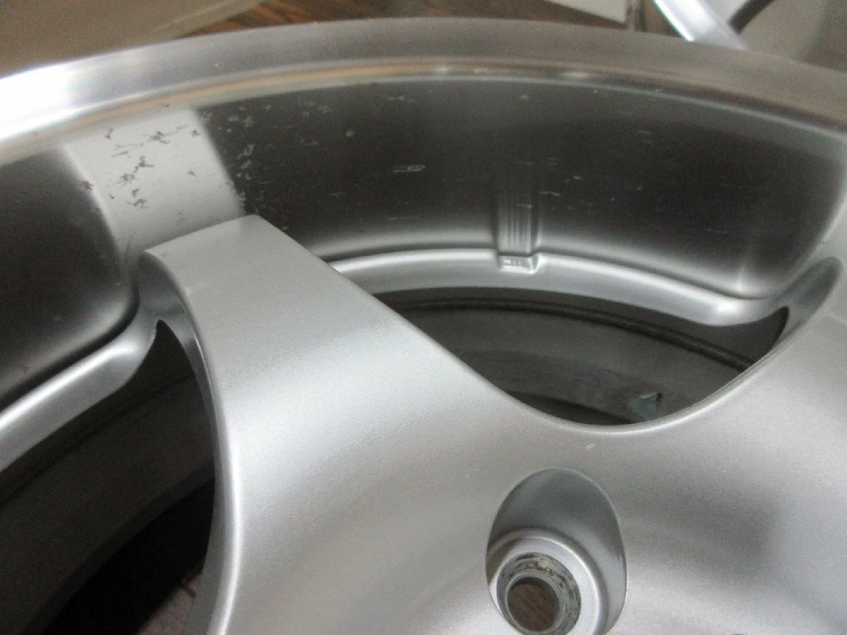 JDM Enkei Kyoho Circular 17in 8J+34 9J+38 4-hole PCD114.3 for Largo La No Tires - Image 5