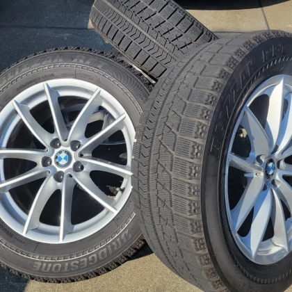 JDM Bridgestone Bridgestone RFT 225/60R18 wheels for BMW G01 G02 X3 an No Tires