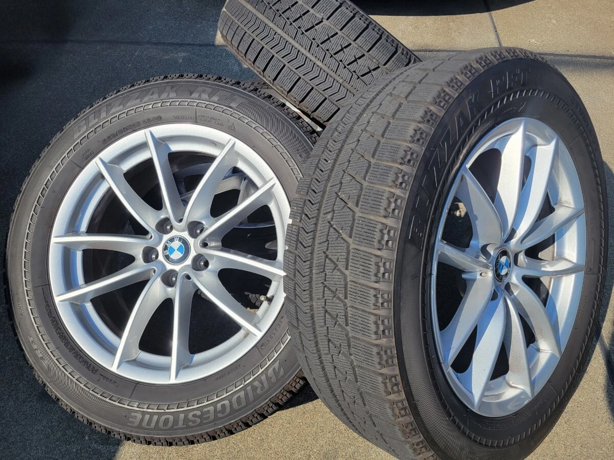 JDM Bridgestone Bridgestone RFT 225/60R18 wheels for BMW G01 G02 X3 an No Tires