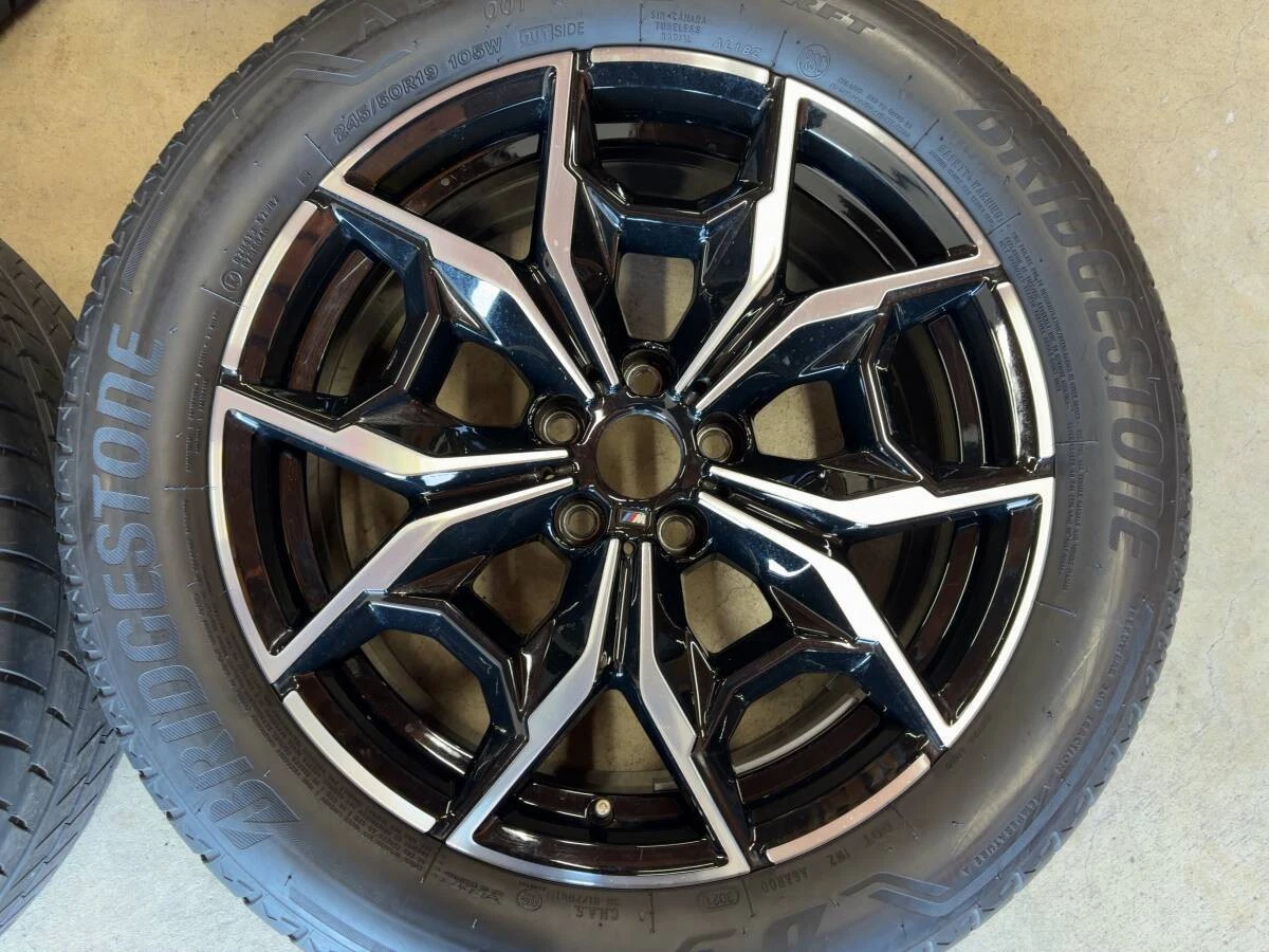 JDM Genuine BMW X3 G01/X4 G02 late model 19-inch 4-book set No Tires - Image 3