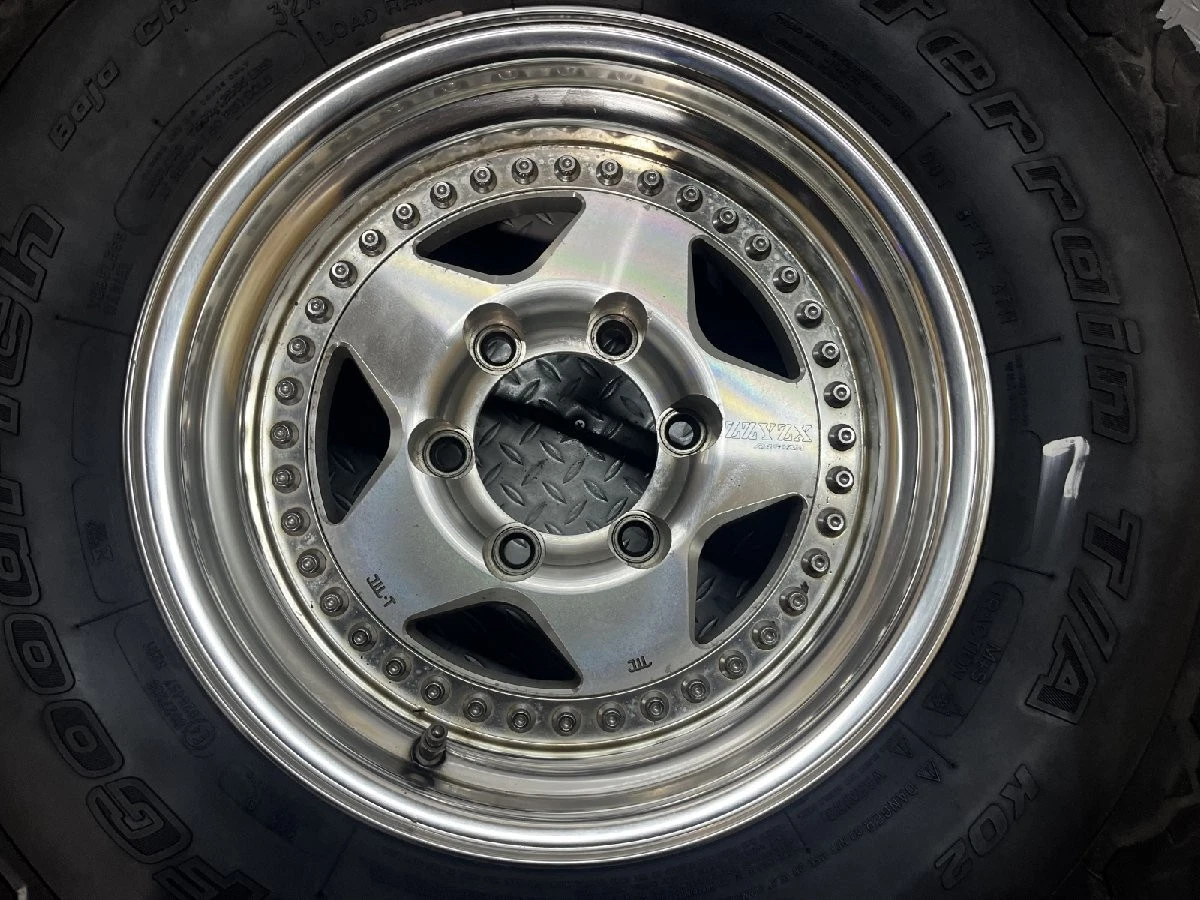 JDM BF Goodrich ALL-Terrain T/A KO2 32x11.50R15LT summer tires on Zyxi No Tires - Image 5