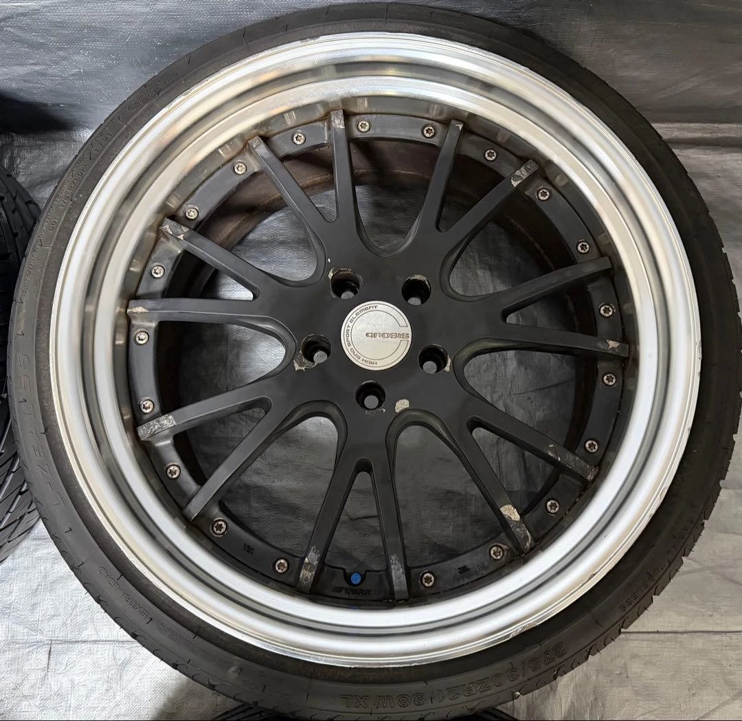 JDM WORK GNOSIS Lexus LS460 LS600 21-inch wheels No Tires - Image 8