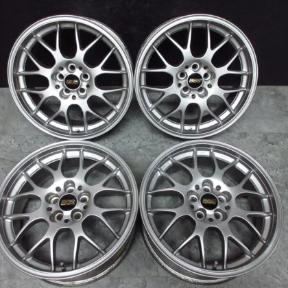 JDM Rare BBS RG-R 17 Alfa Romeo 147 156 GT GTV Spider Part 2 BBS No Tires