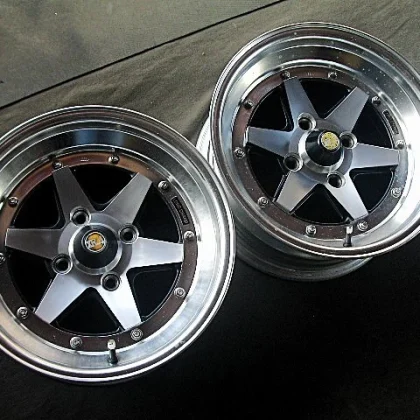 JDM Speedster SSR Longchamp XR4 157J 4-hole PCD114.3 -1 A type 2 book No Tires