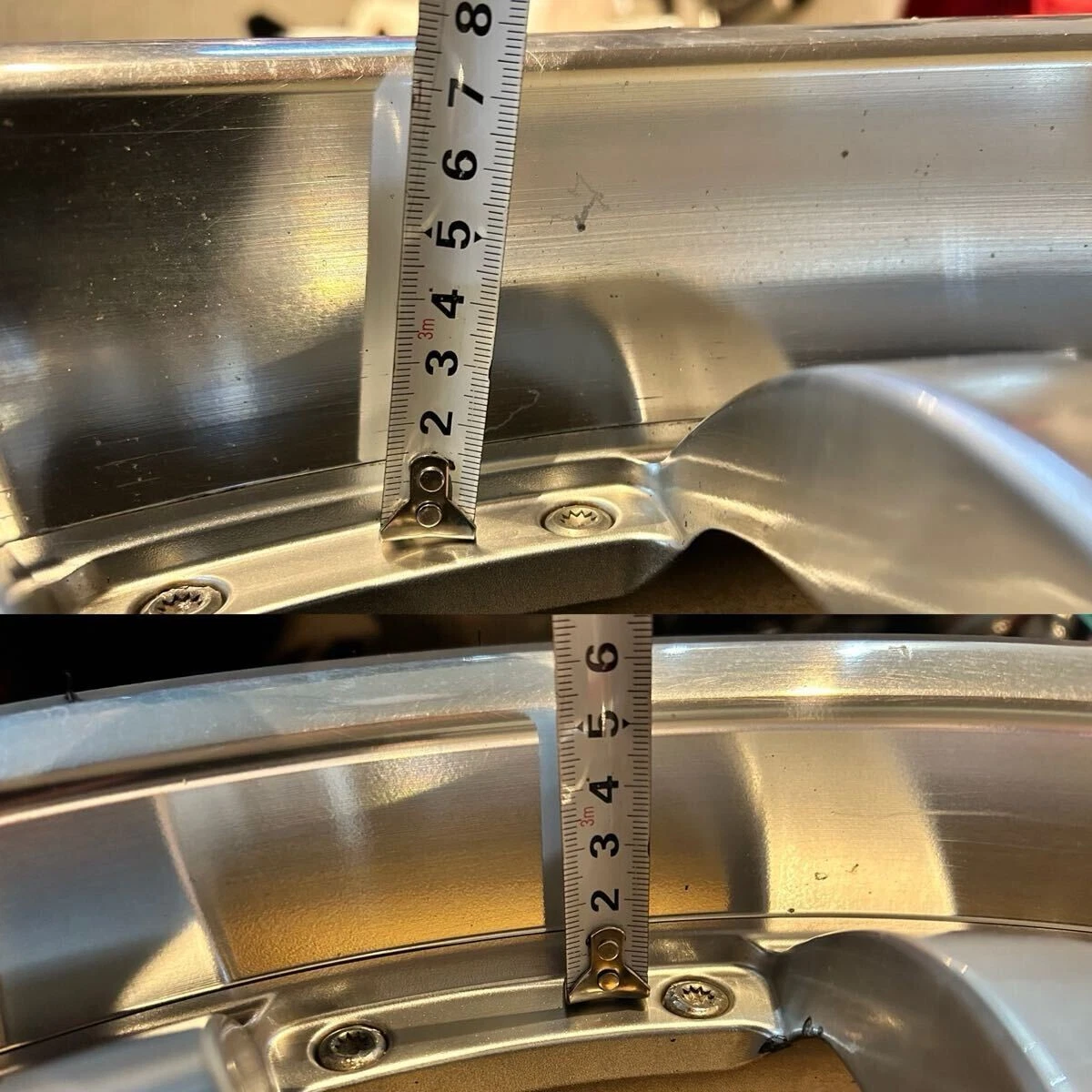 JDM Carlson 1/11 20-inch 8.5j+40 9.5j+40 Rare Deep Rim PCD114 Celsior No Tires - Image 9