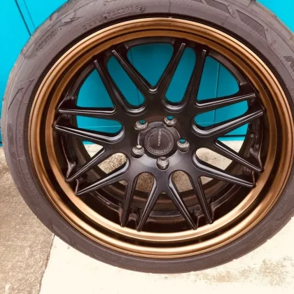 JDM work Gnosis CV202 20work No Tires