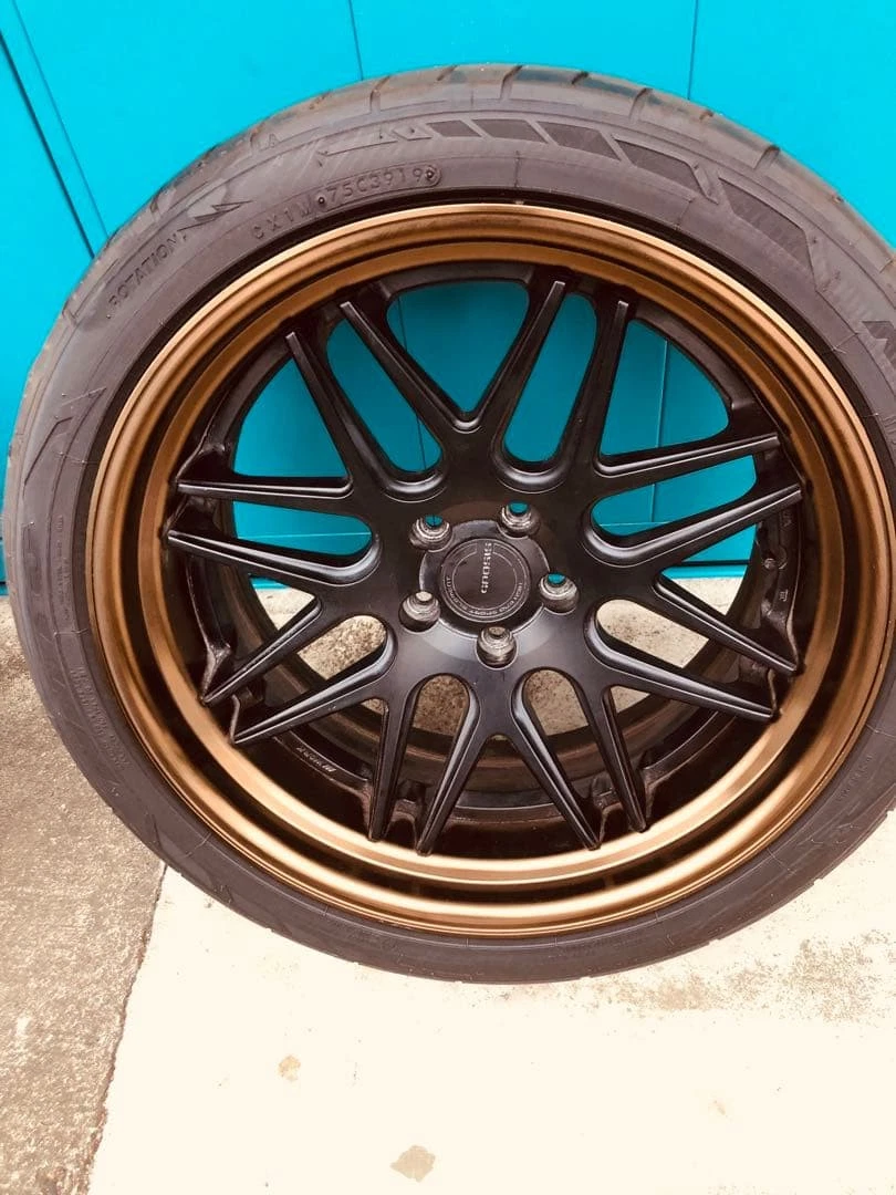 JDM work Gnosis CV202 20work No Tires