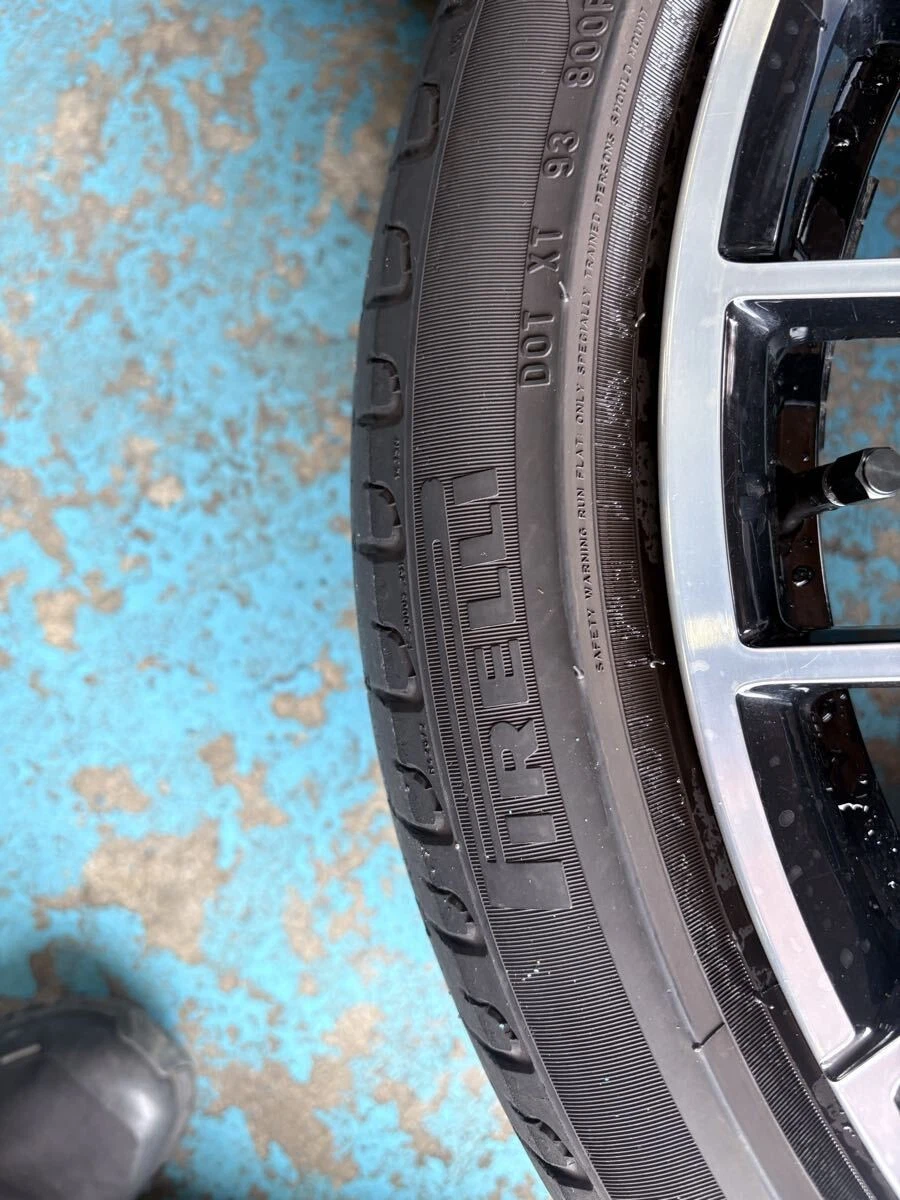 JDM BMW M2 Competition with genuine R19 5-lug PCD120 tires 19-inch 9J+ No Tires - Image 8