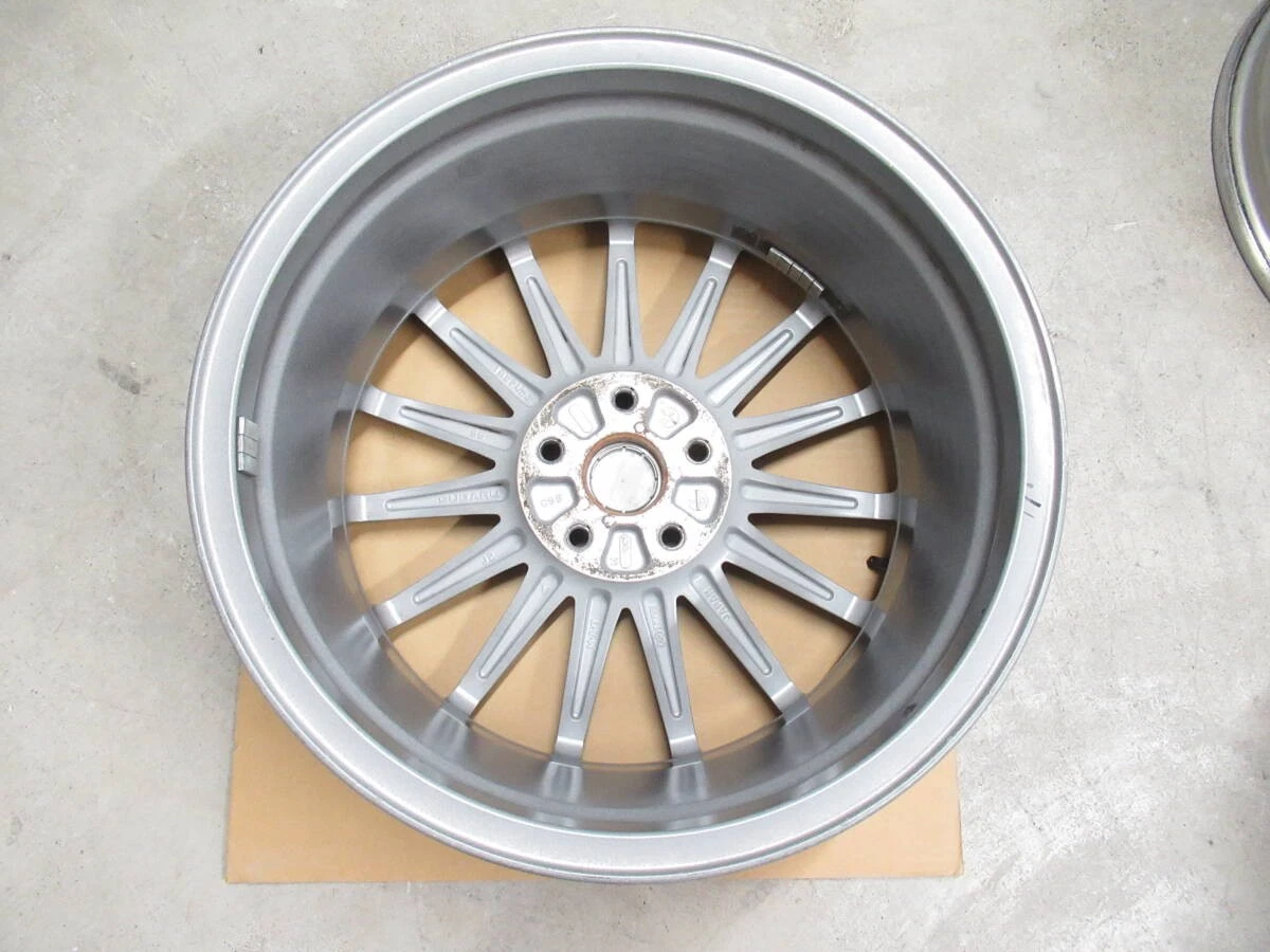 JDM Genuine aluminum wheels for the VM Levorg STI 7.5J +55 114.3 offse No Tires - Image 9