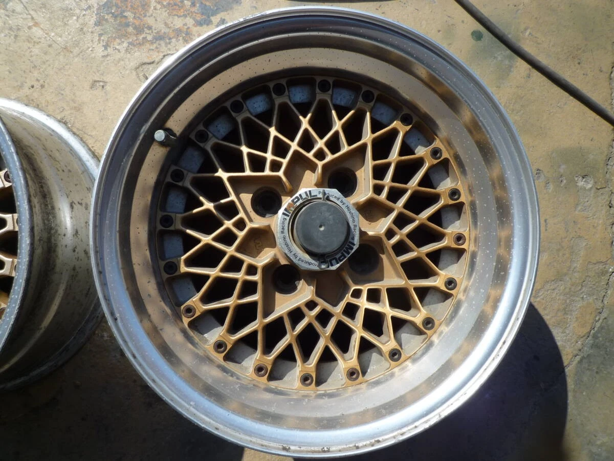 JDM Hoshino Impul 7J Rare Deep Rim No Tires - Image 6