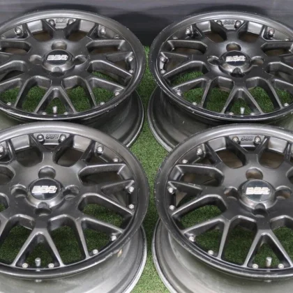 JDM /Rare> VW Genuine BBS RS772 15-inch 6J +45 PCD100 4-hole black p No Tires