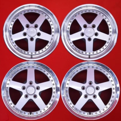 JDM Rare out-of-print WORK EQUIP wheels 4Book 7/8.5J 16PCD114.3 5x114. No Tires