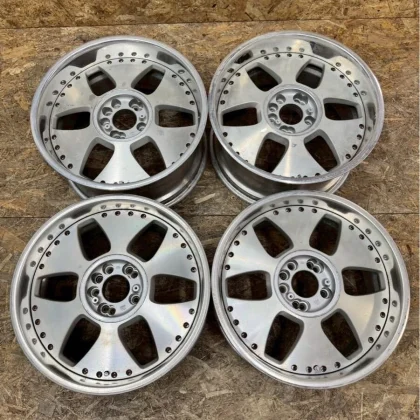 JDM Rare RAYS REVOLVER 188J+24 9J+24 PCD114.3 5-lug 5H Out of Producti No Tires