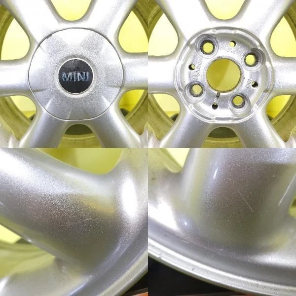 JDM Used 2024 MINI Coupe Clubman 175/65R15 Pirelli IceZero Asimmetrico No Tires - Image 6