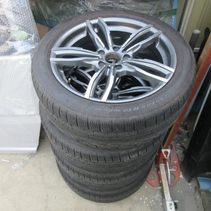 JDM BMW F26 X4 Pirelli 4-Piece Tire and Wheel Set 8814 No Tires