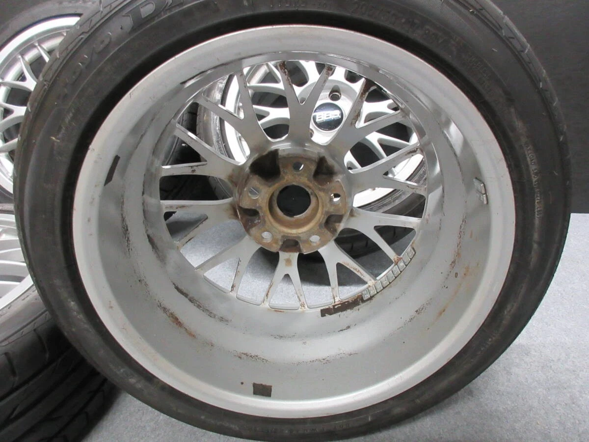 JDM Out of print BBS ProZit Racing DTM 17 BMW size E46 E36 E90 E91 E92 No Tires - Image 9