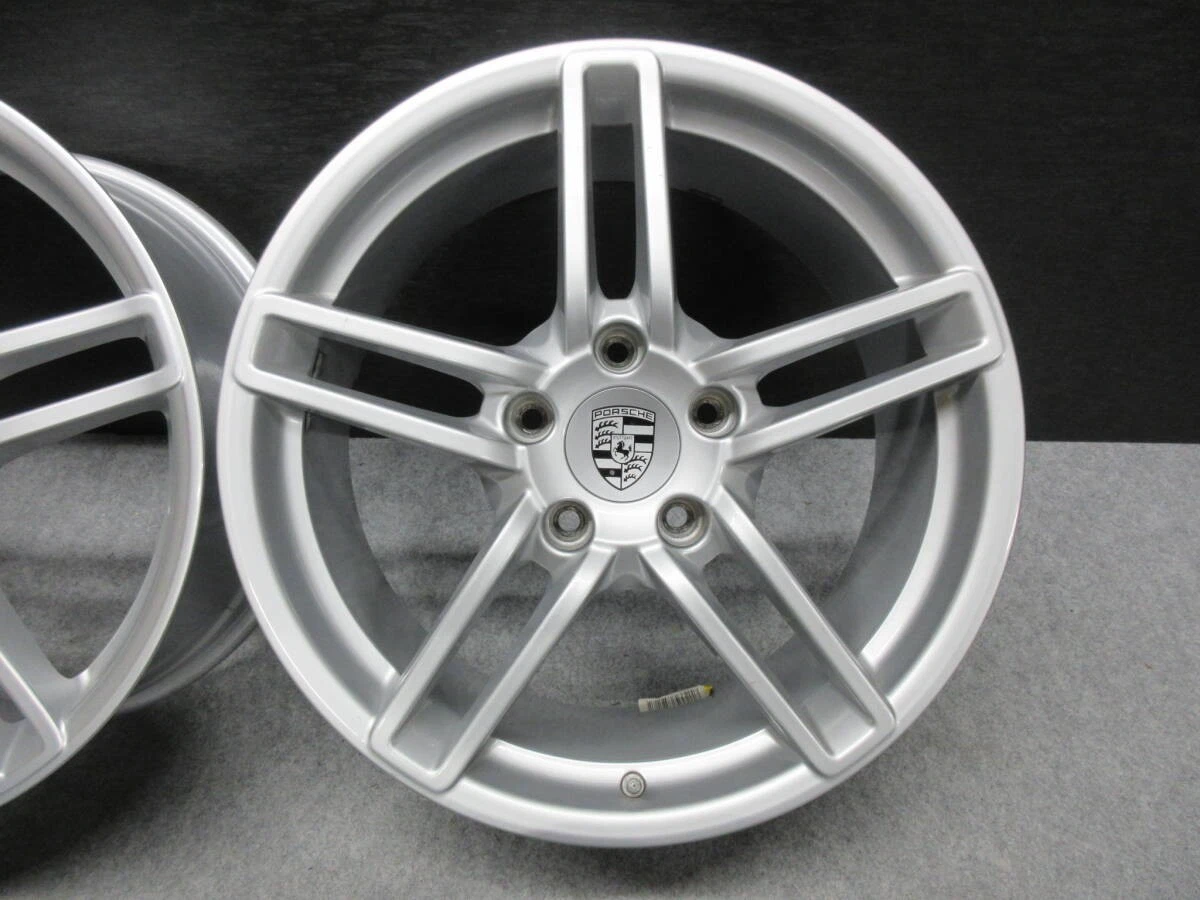 JDM Imported car rare Porsche 911 991 genuine 19 911 964 963 987 981 9 No Tires - Image 3