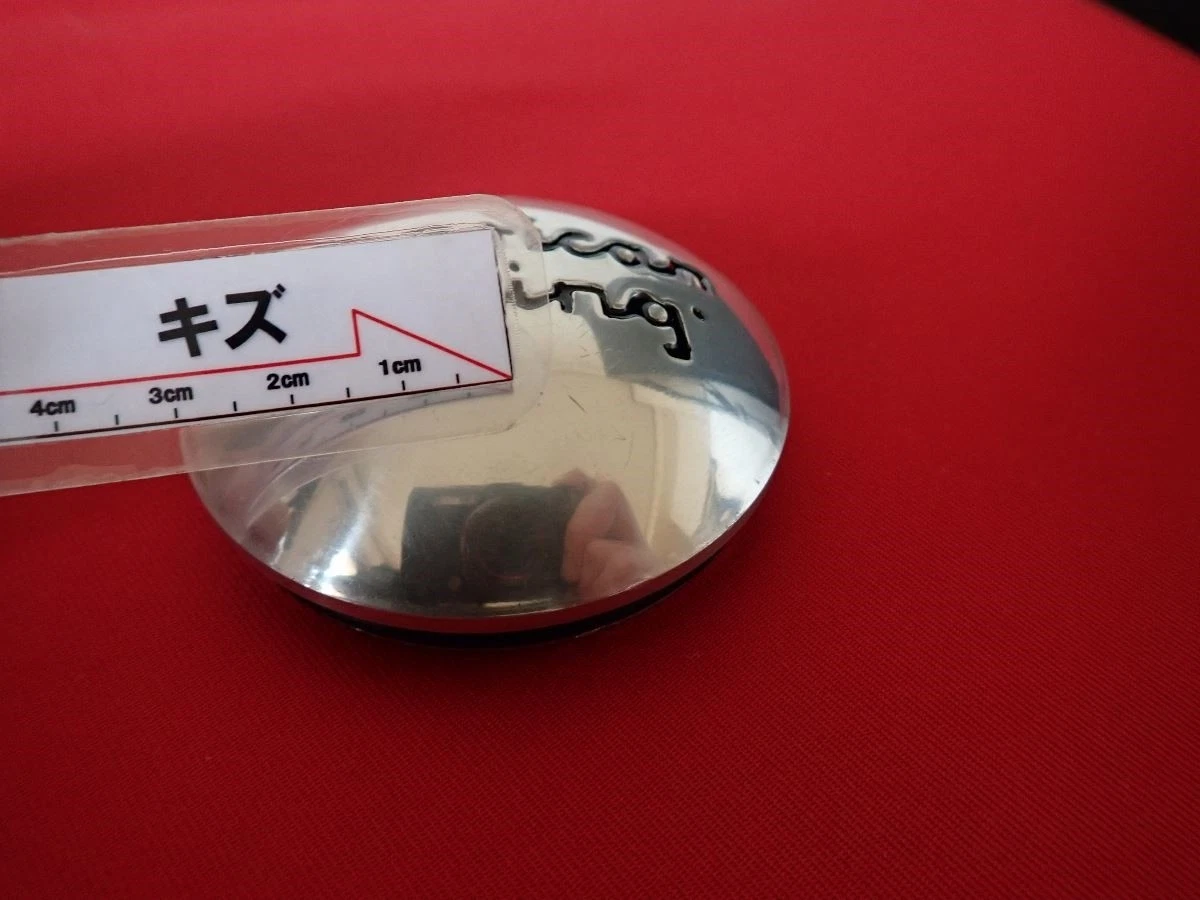 JDM 1 sheet American Racing aftermarket used wheel center cap center c No Tires - Image 8