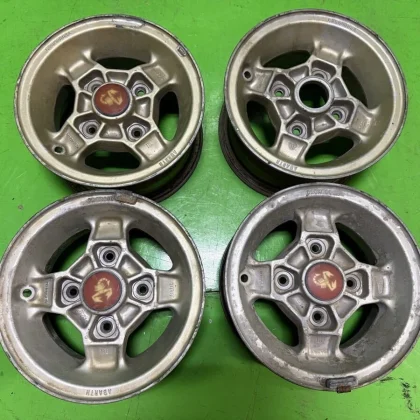 JDM Low bar mini mini Innocenti mini Black Modra.ABARTH 5J-10. Wheel 4 No Tires