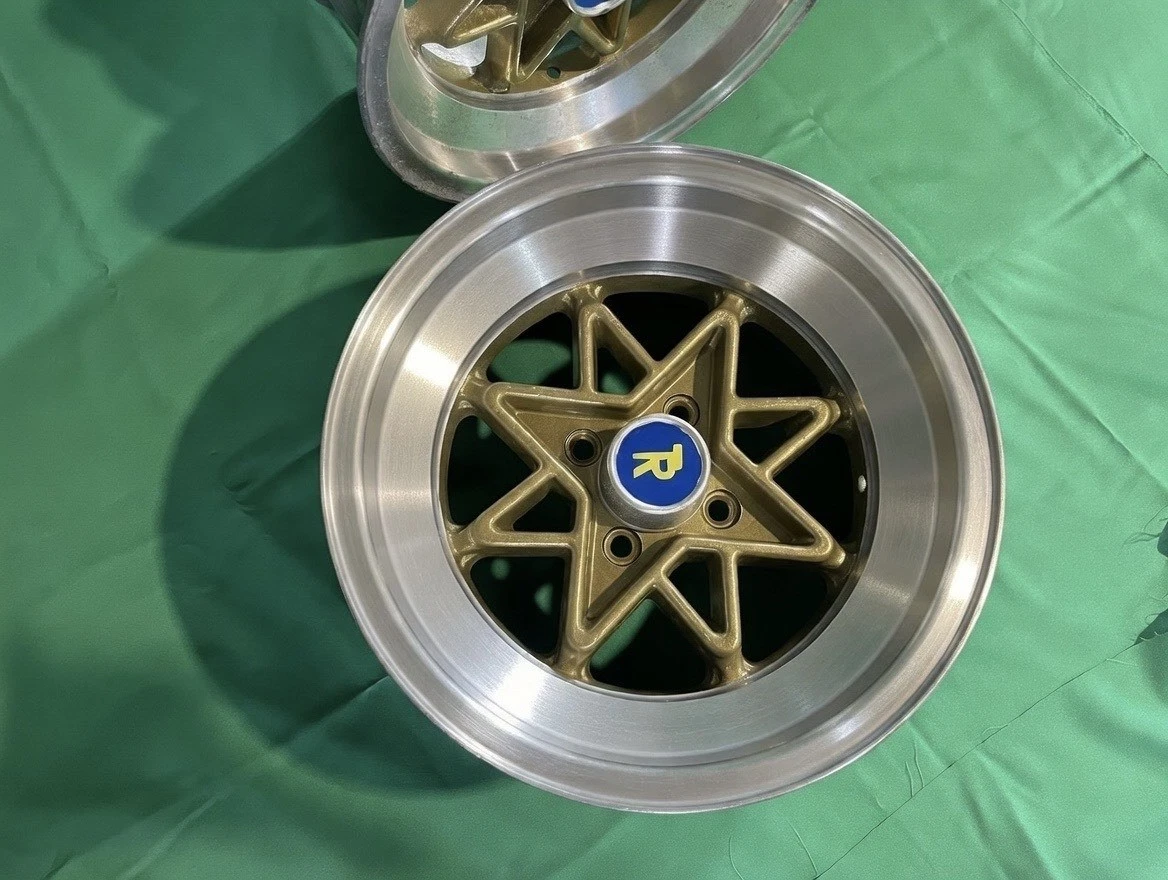 JDM Techno Racing TRV PCD100 4-lug 144 Book Old car deep rim Techno Pr No Tires - Image 5