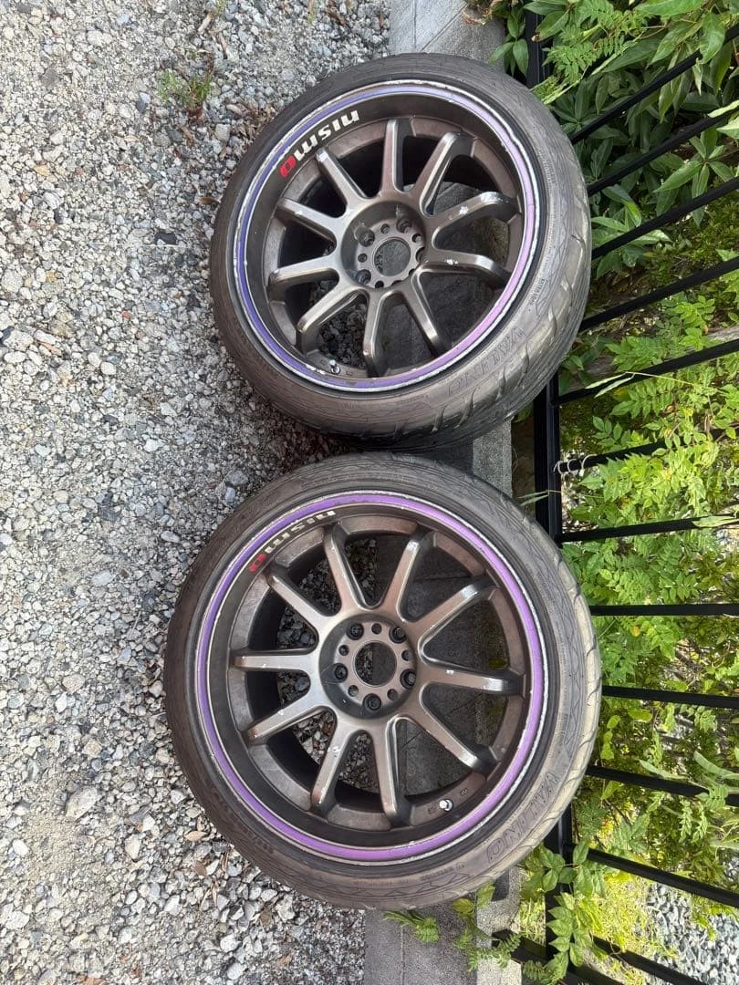 JDM 5ZIGEN / 18 inch 10j / 265/35R18 No Tires