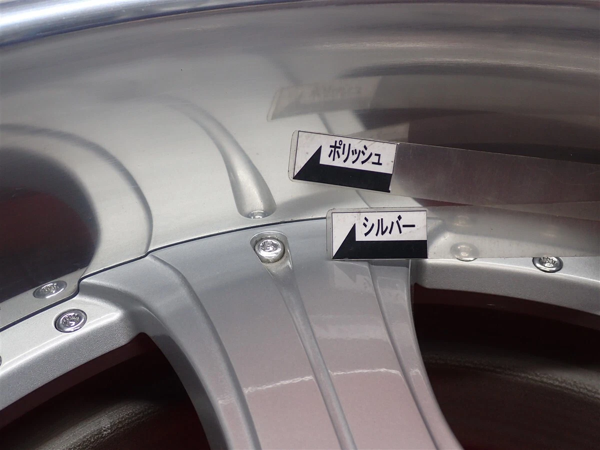 JDM Set of 2 used out-of-print deep-rim wheels SSR AGLE BRESIA 12J 20P No Tires - Image 9