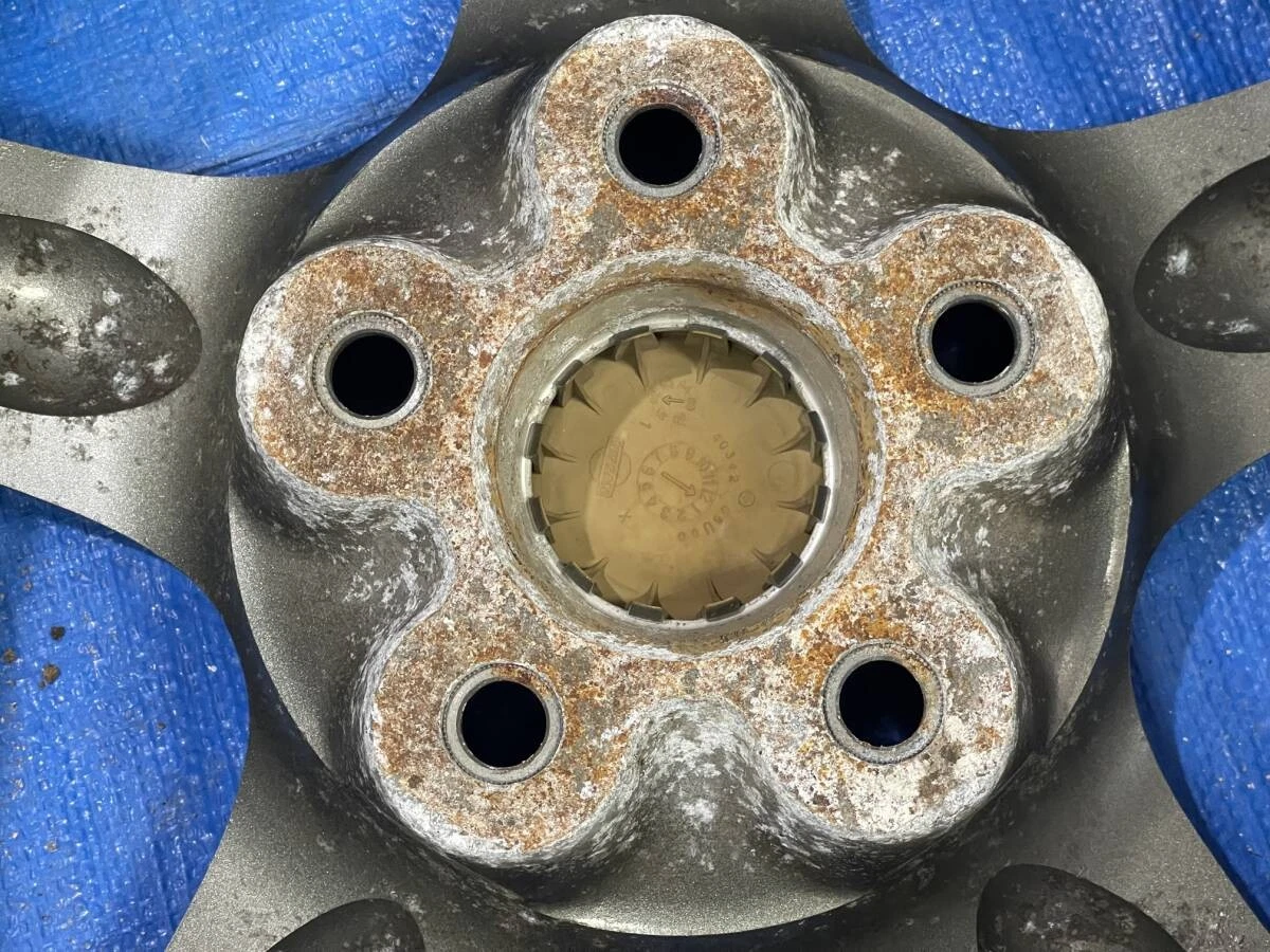 JDM ③Rare BNR32 Skyline GT-R genuine lightweight forging aluminum whee No Tires - Image 10