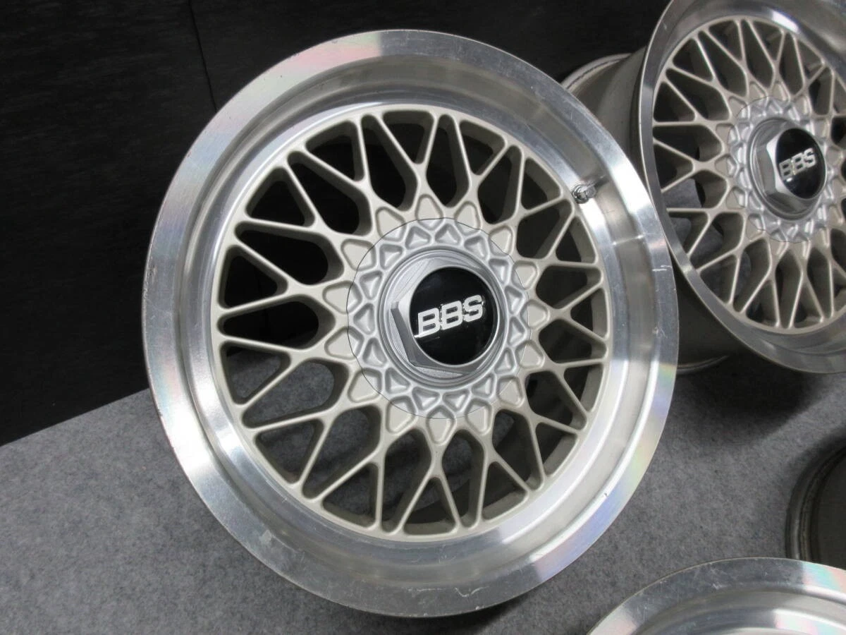 JDM Rare out-of-print BBS RG 15 114.3-4H 180SX 86 Accord Leopard Prelu No Tires - Image 7