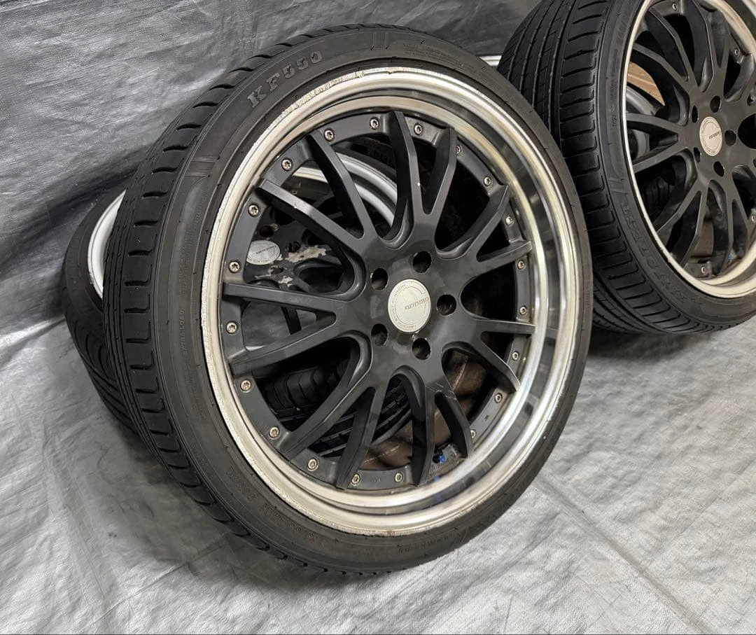 JDM WORK GNOSIS Lexus LS460 LS600 21-inch wheels No Tires - Image 2