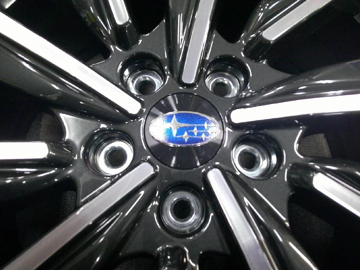 JDM Subaru Levorg genuine VN series STIsports 18x7.5J +55 PCD114.3 5H No Tires - Image 3