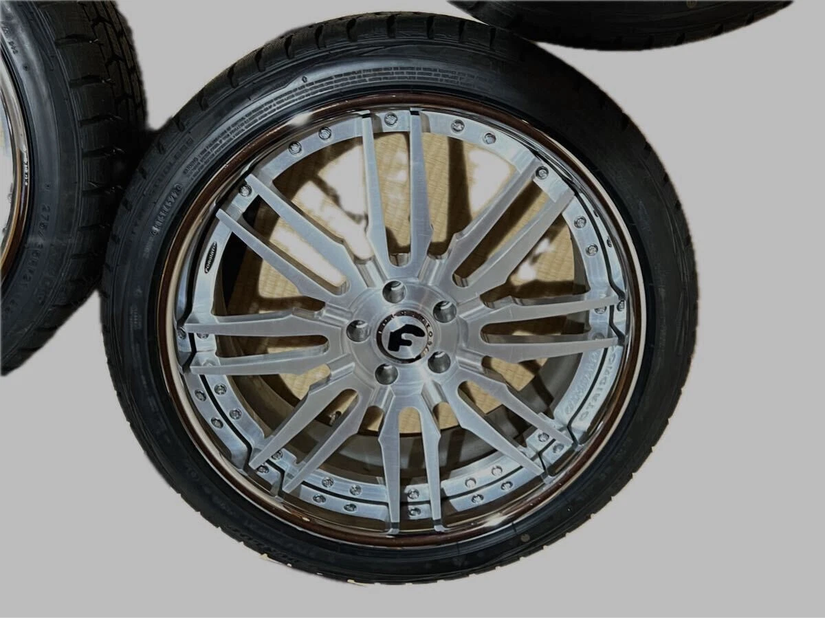 JDM Forge Art Forging 21-inch winter tires #wheel set 275/35R21/4WD co No Tires - Image 6
