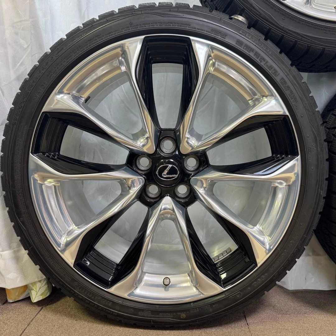 JDM Ultra-premium Lexus LC 500 21-inch wheel set No Tires - Image 4