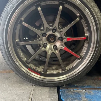 JDM RAYS VOLK RACING CE28SL 18-inch No Tires