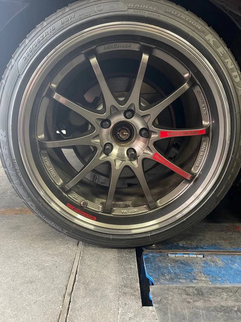 JDM RAYS VOLK RACING CE28SL 18-inch No Tires