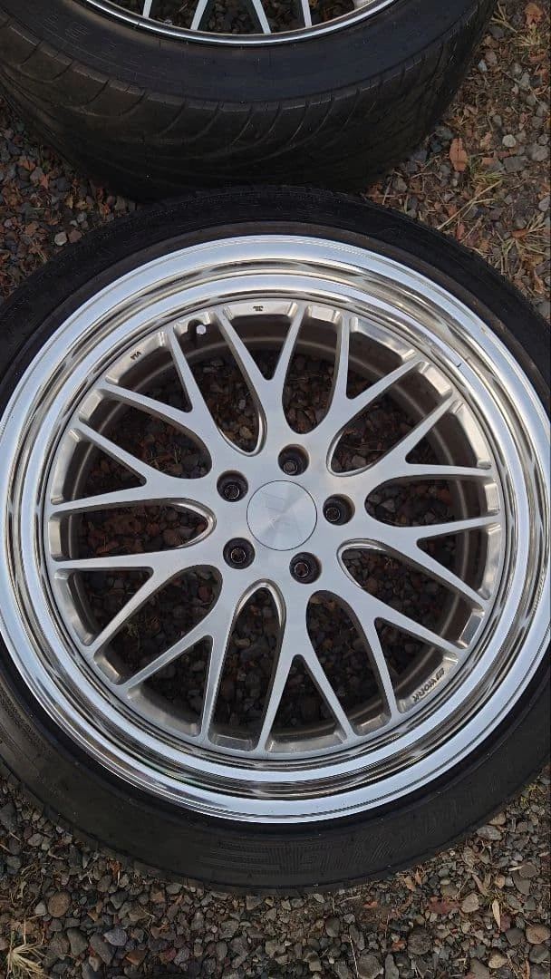 JDM WORK Gnosis No Tires - Image 3