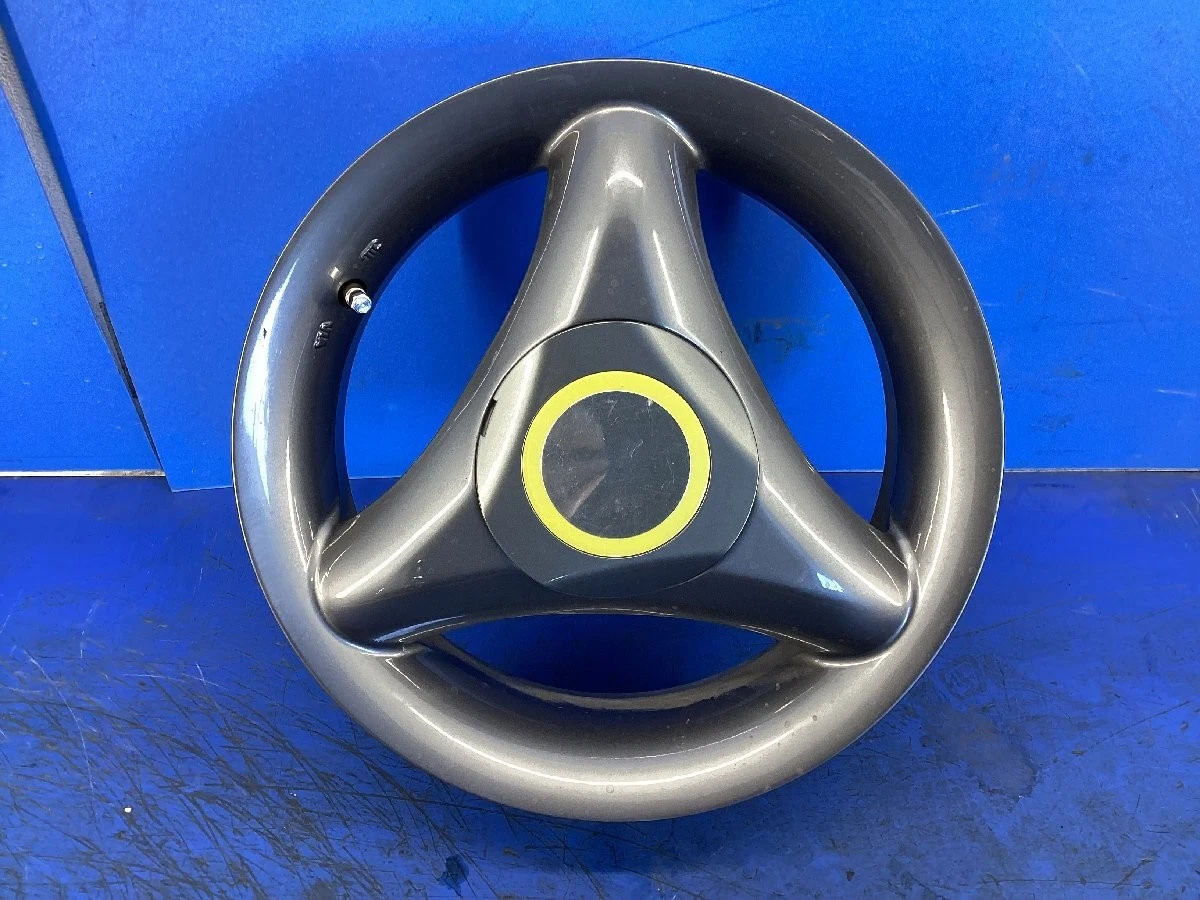 JDM WEDS 3-spoke wheels 14x4.5J+44 4-spoke set some scratches and bald No Tires - Image 2