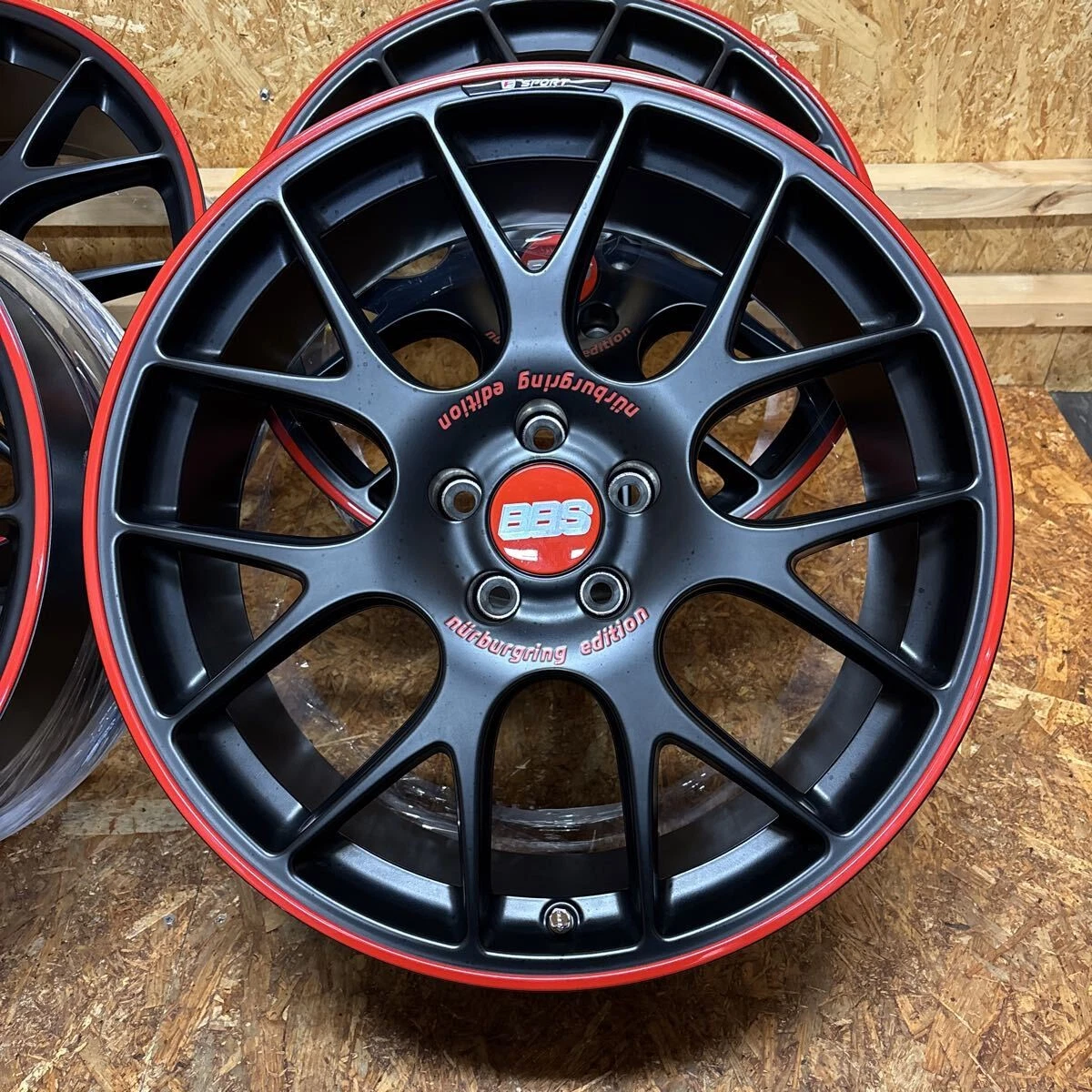 JDM BBS CH 20x8.5J +38 114.3/5-lug wheels for Toyota Alphard Vellfire No Tires - Image 4