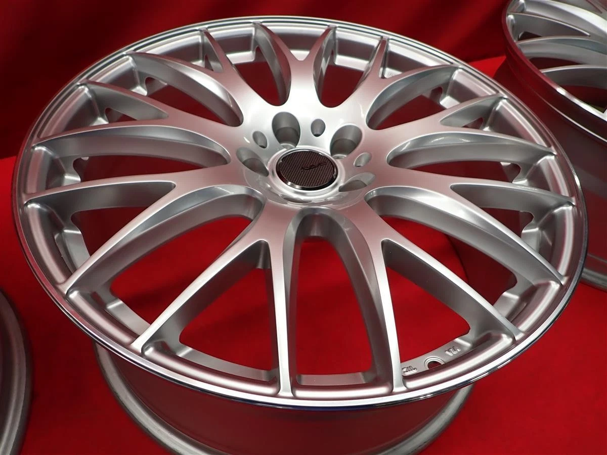 JDM RAYS Homura 2x9 4Wheels no tires 20x8.5+45 9.5+45 5x114.3 FBBKF - Image 9