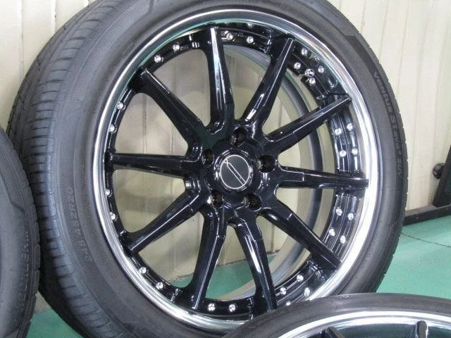 JDM No scratches Weds Maverick 1410S 40 Series Alphard/Vellfire 8.5J + No Tires - Image 3
