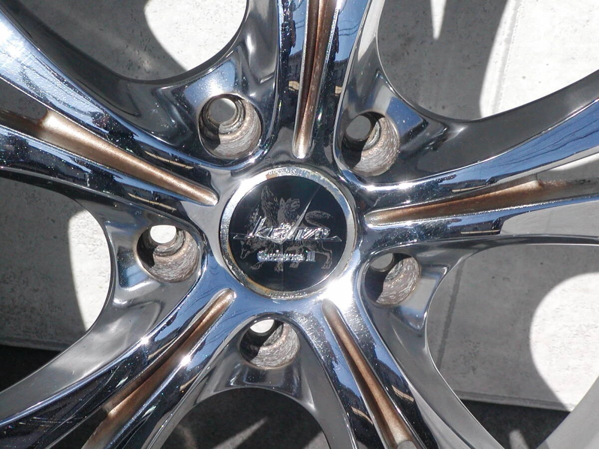 JDM Weds Kranze CerberusII 2Wheels 19x9+34 5x114.3 Hub73 - Image 5